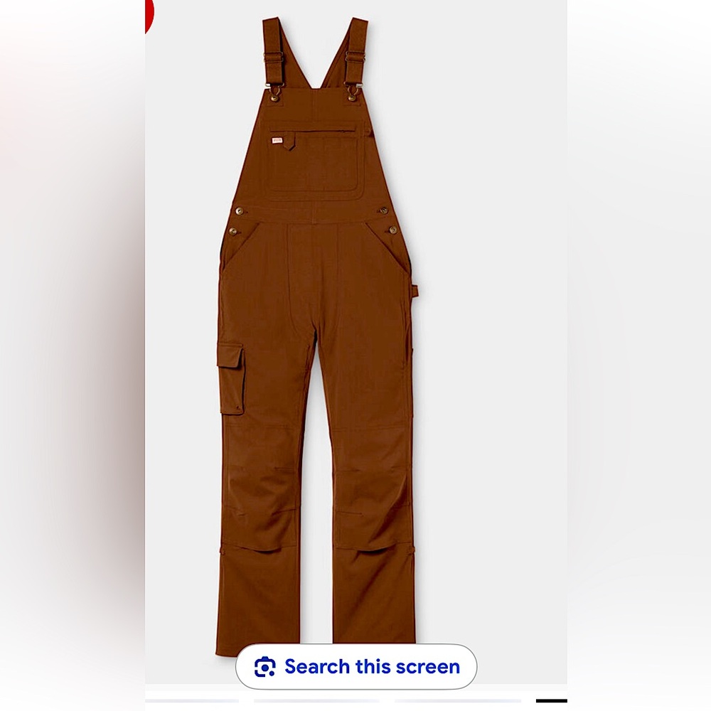 Duluth Women's Overalls, Medium/31 waist.